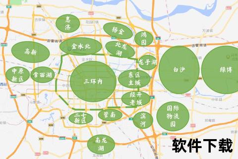 郑州人流量聚集区域解析:热门商圈_交通枢纽_景区分布