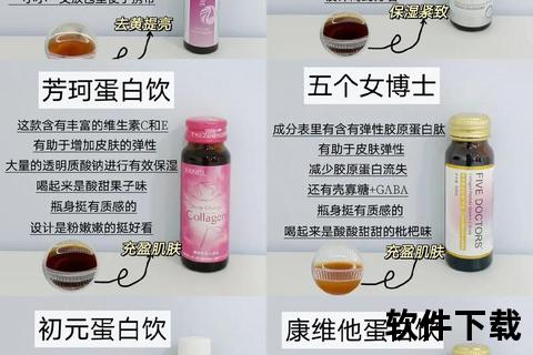 胶原蛋白核心作用解析-美容抗衰与骨骼健康的关键