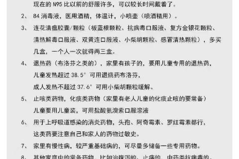 家庭常备药品分类指南：科学选用与安全储存要点