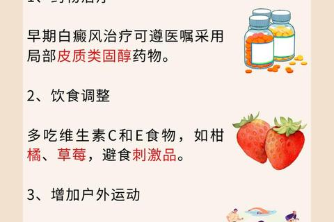 白癜风用药指南：外用药与系统药物的选择及联合治疗