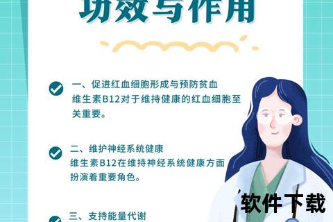 维生素B12别称揭秘：钴胺素的科学定义与健康作用解析