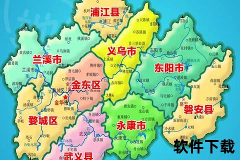 浦江县属于哪个市_解析浙江金华市的行政区划及地理位置