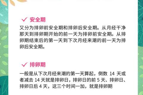 月经第一天同房会怀孕吗_安全期与排卵期科学解析
