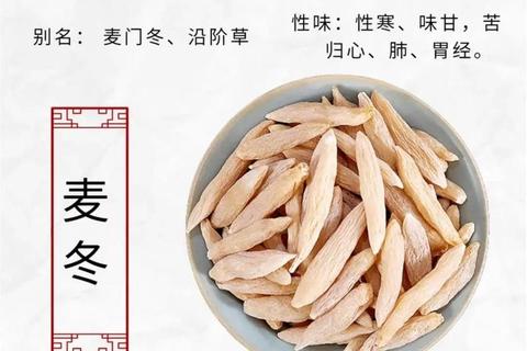 麦冬核心功效解析：滋阴润肺_益胃生津及清心作用详解