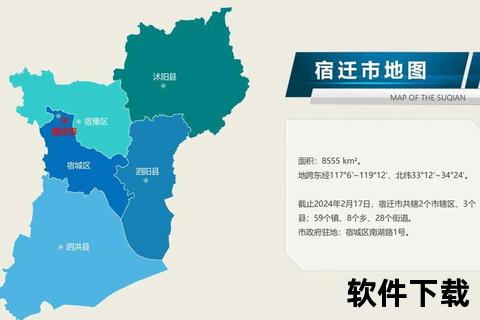 宿迁归属哪个省份-江苏省地理位置及城市特色解析