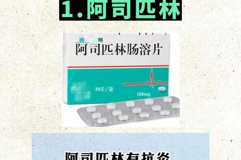 阿司匹林消炎效果探究：作用机制与适用症状分析