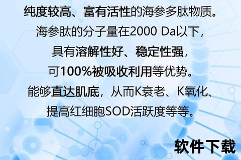海参多肽活性解析-功能机制及健康应用研究