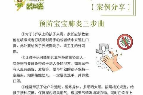新生儿肺炎应对指南：科学防治与家庭护理要点