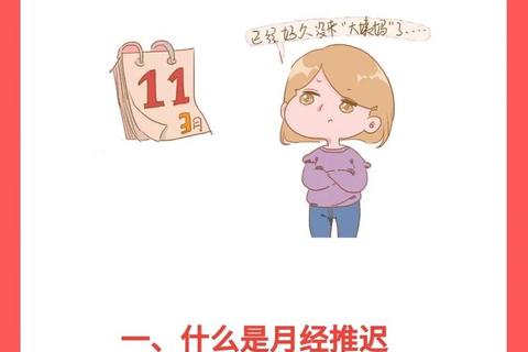 月经推迟指南：科学方法与安全措施解析
