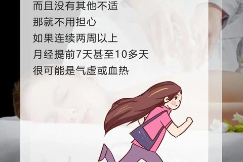 月经提前两天正常吗_专家解析周期波动原因