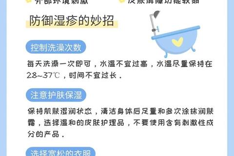 新生儿湿疹自愈周期解析：消退时间及护理指南