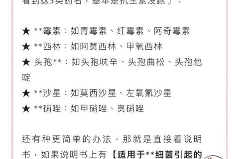 抗炎药物作用全解：消炎机理及适用症状详解