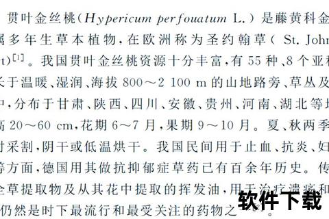 圣约翰草提取物副作用探析：潜在风险与使用注意事项