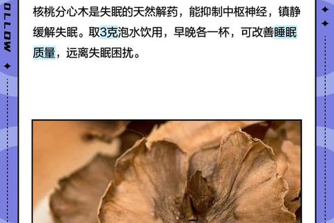核桃仁的八大功效与作用：健脑_护心_抗衰全解析