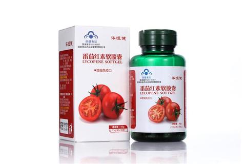 茄红素：抗氧化抗衰老_守护心脑健康与免疫力