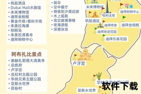 迪拜在哪里-中东明珠的地理位置_坐标解析与周边环境揭秘