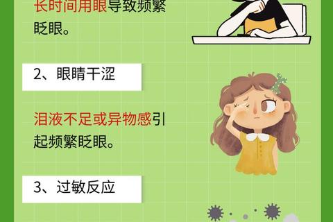 小孩频繁眨眼原因探究:常见诱因及家长应对措施解析
