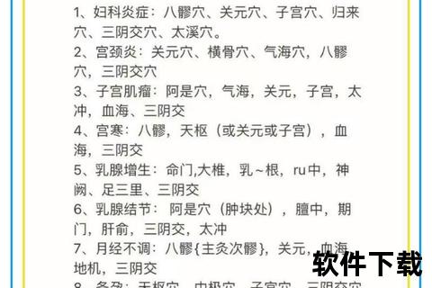 针灸疗法调理妇科问题-女性健康穴位刺激与气血养护指南