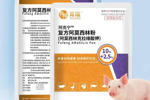 阿莫西林兽药应用研究-药理作用及临床使用指南