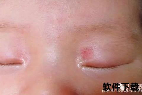 新生儿眼皮红斑_常见诱因与科学护理方法解析