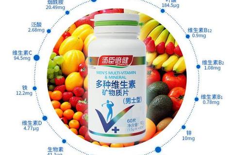 多种维生素矿物质片_全面补充营养元素-助力健康活力每一天