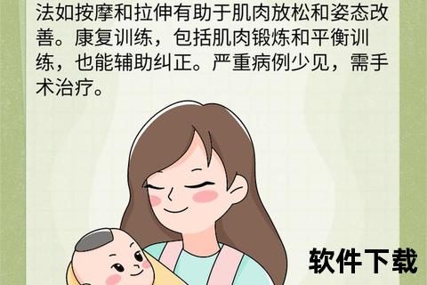 新生儿斜颈：早期诊断_家庭护理与康复训练要点解析
