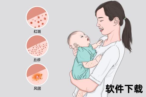 新生儿橙红斑_成因解析与科学护理指南-新手父母必知
