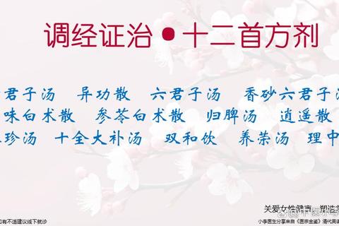 妇科养荣-女性调经养血与健康养护之道