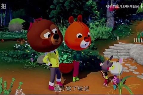 萌趣卡通小主角：奇幻童年冒险之旅