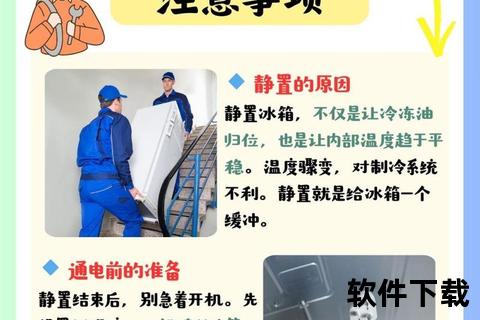 冰箱搬动后需静置多久通电？正确等待时间与操作指南
