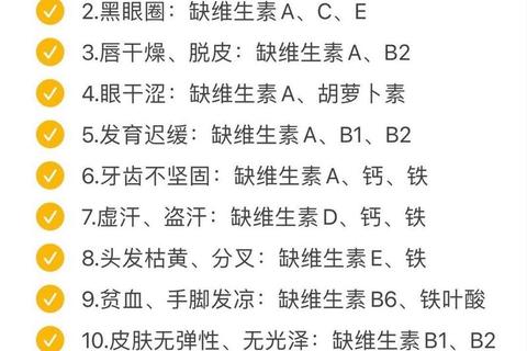 皮肤粗糙元凶:缺乏哪种维生素?关键营养补充指南