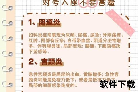 女性妇科疾病防治全解析：健康管理与科学应对指南