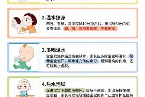 儿童低烧应对指南：物理降温及家庭护理方法