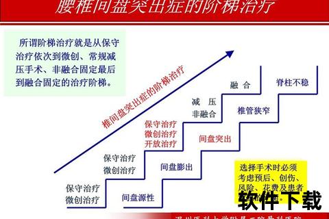 椎间盘突出治疗策略:保守与手术方案解析及康复要点
