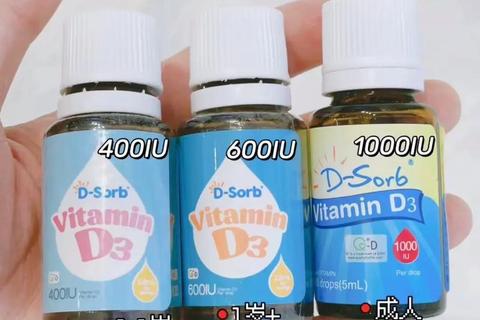 维生素D滴剂可以长期服用吗-安全用药指南与注意事项解析