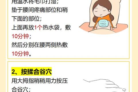 月经不调穴位按摩图解-女性调理手法步骤与健康指导