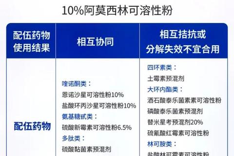 阿莫西林副作用全解析-用药禁忌与风险警示 阿莫西林副作用全解析-用药禁忌与风险警示