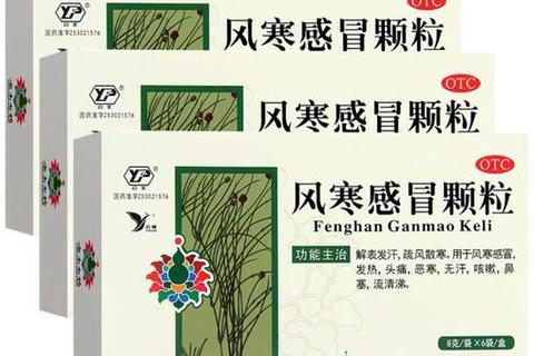 风寒感冒常用药五大推荐：核心功效与适用症状解析