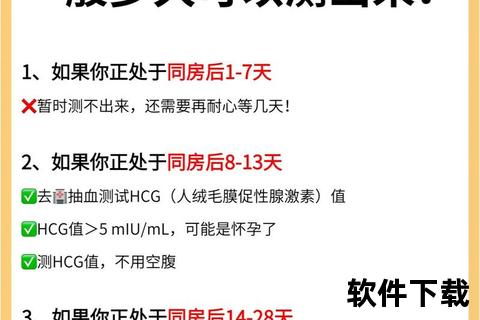 怀孕初期判断技巧-自测方法与确认步骤全解析