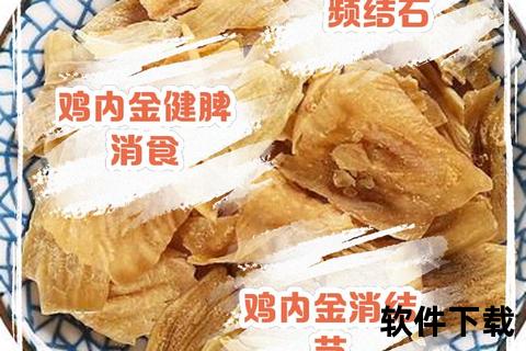 醋鸡内金功效与作用解析：健脾消食_促进消化_调理肠胃