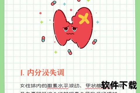 月经提前原因解析：激素失调_压力过大与生活习惯影响