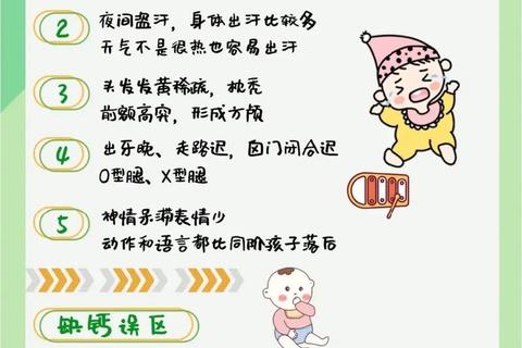 新生儿补钙起始时间解析:科学建议与关键要点
