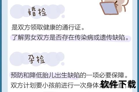 婚检项目全解析：婚前医学检查内容与必要性详解