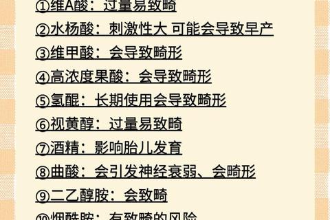 维生素A副作用解析：急慢性中毒与健康风险