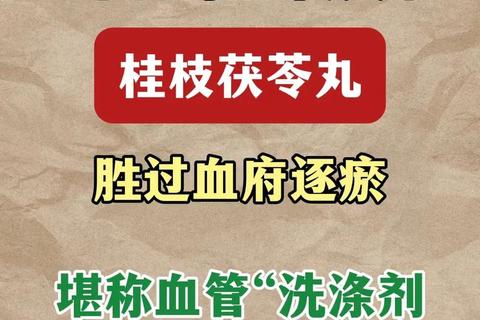 桂枝茯苓胶囊说明书_成分功效与正确服用方法指南
