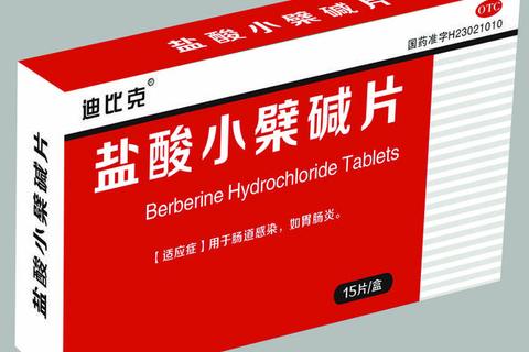 盐酸小檗碱片：肠道抗菌与心血管调节的双重功效