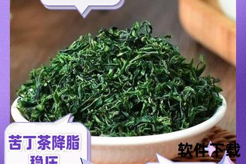 苦丁茶功效解析：清热解毒-降脂明目-天然健康饮优选