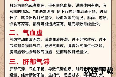 月经量多原因解析-警惕这五大健康隐患