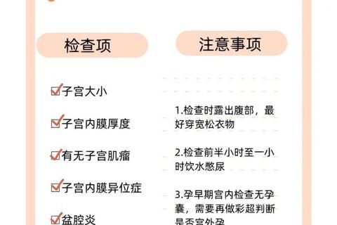 妇科彩超检查需要空腹吗_注意事项与关键准备步骤解析