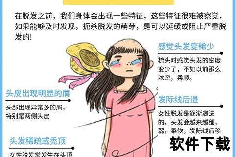 脱发危机拯救指南：维生素B族防脱生发关键解析或者维生素B缺乏与脱发关联-关键营养素补充及护发方案或者脱发必知_维生素B族防脱发核心作用与补充要诀